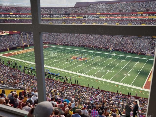 Northwest Stadium - Section Suite 230 Seat View
