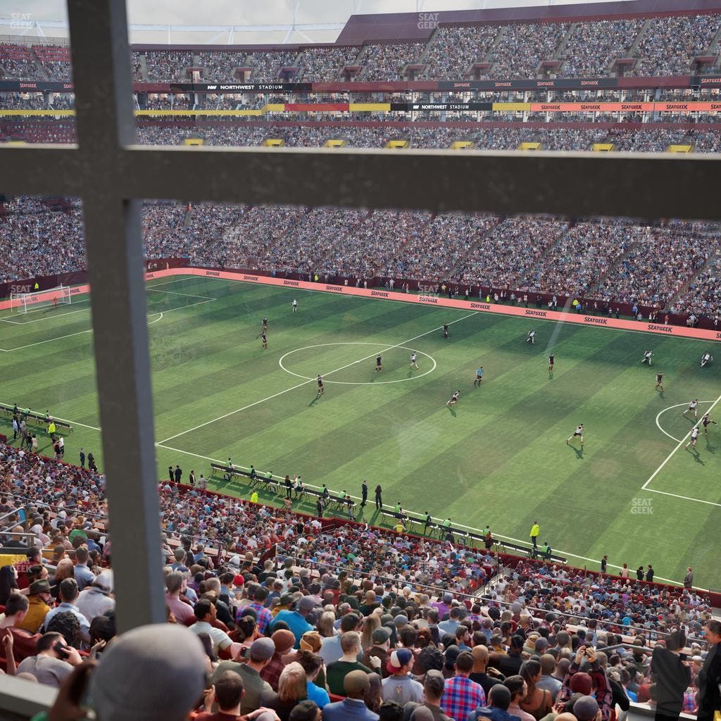 Northwest Stadium - Section Suite 230 Seat View