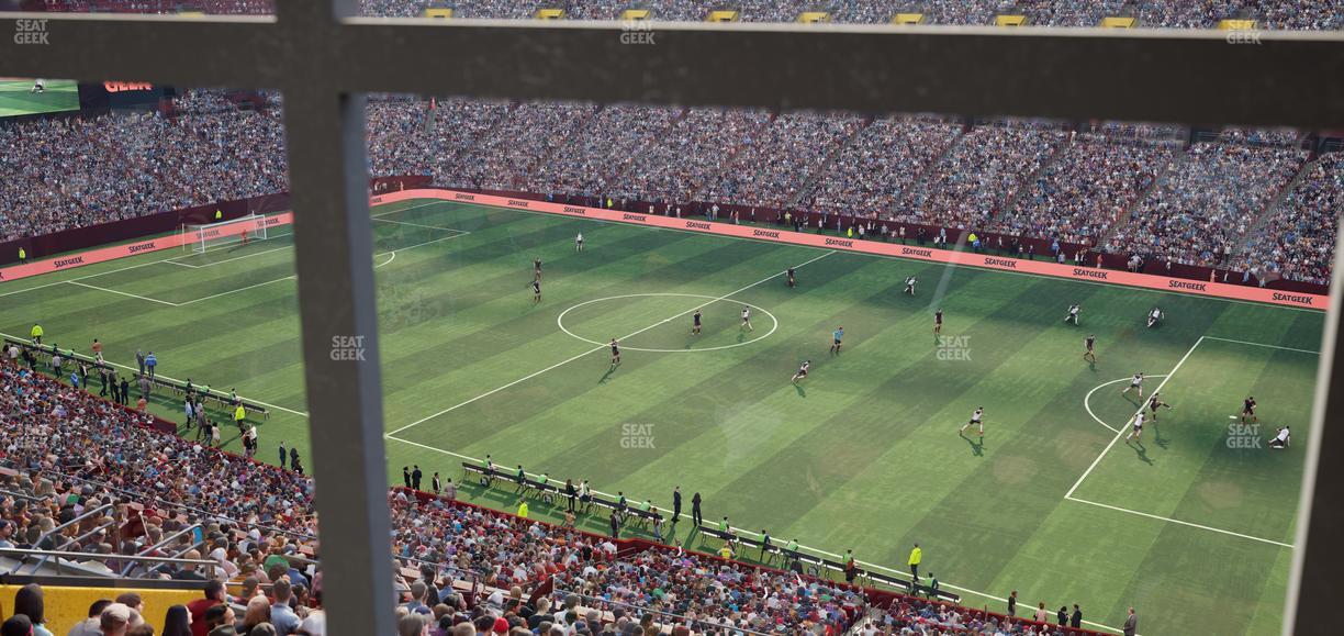 Northwest Stadium - Section Suite 230 Seat View