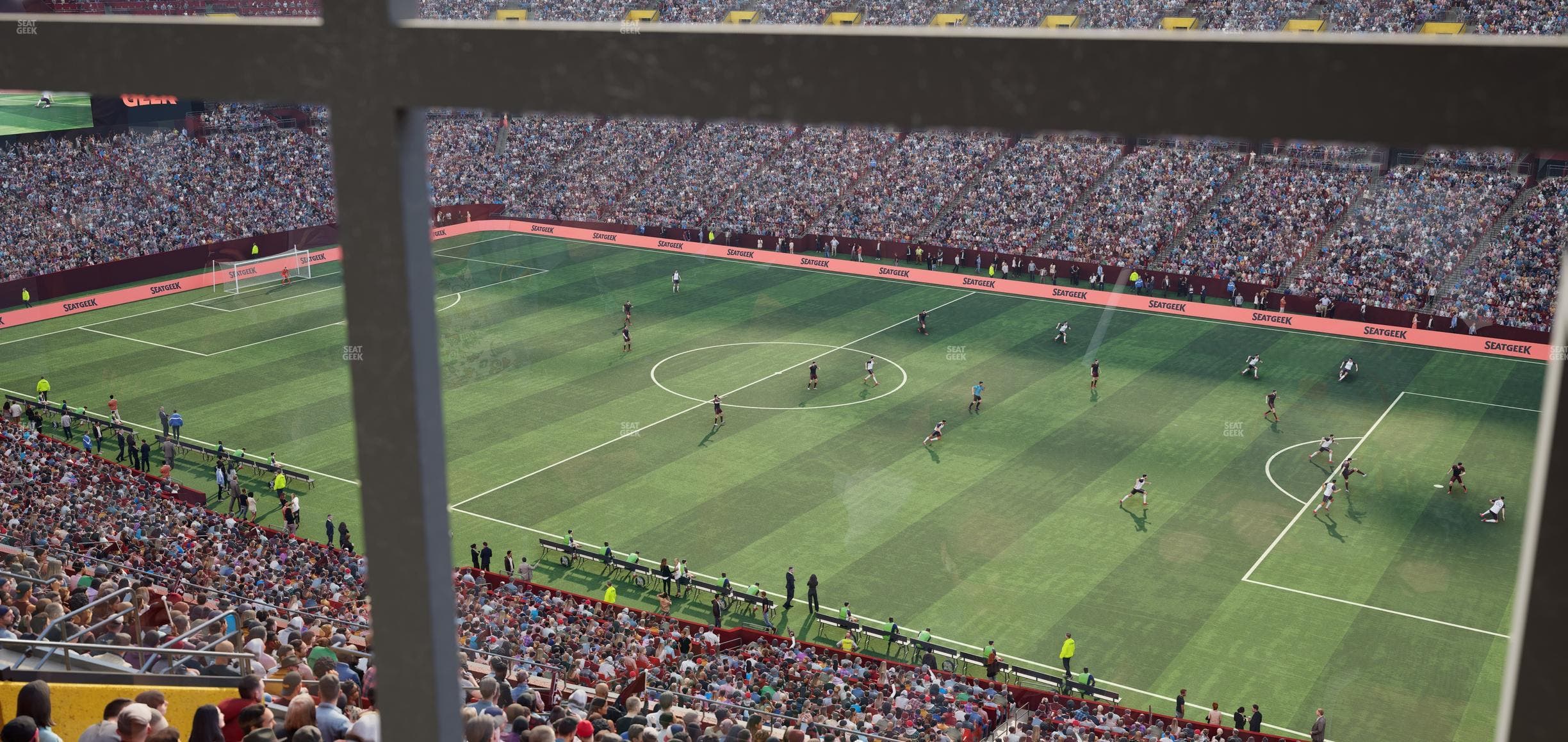 Northwest Stadium - Section Suite 230 Seat View