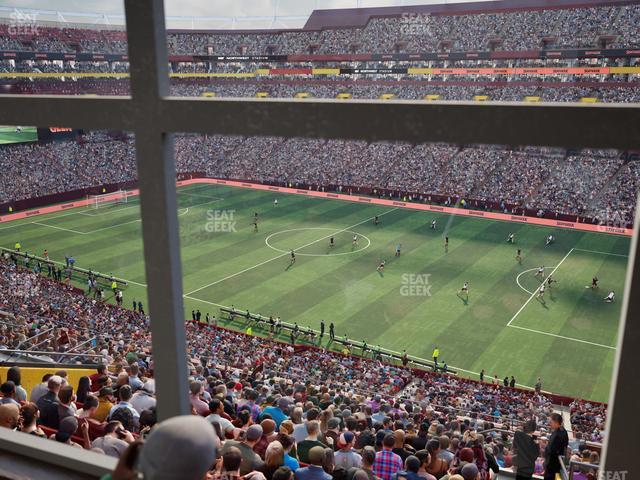 Northwest Stadium - Section Suite 230 Seat View Northwest Stadium - Section Suite 230 Seat View