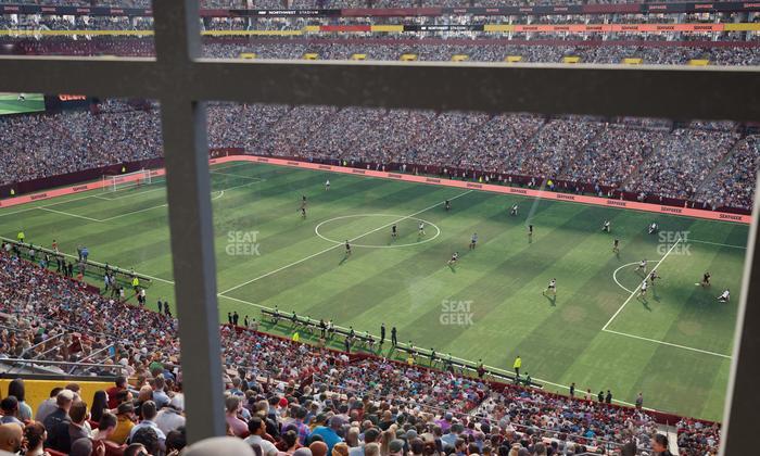 Northwest Stadium - Section Suite 230 Seat View