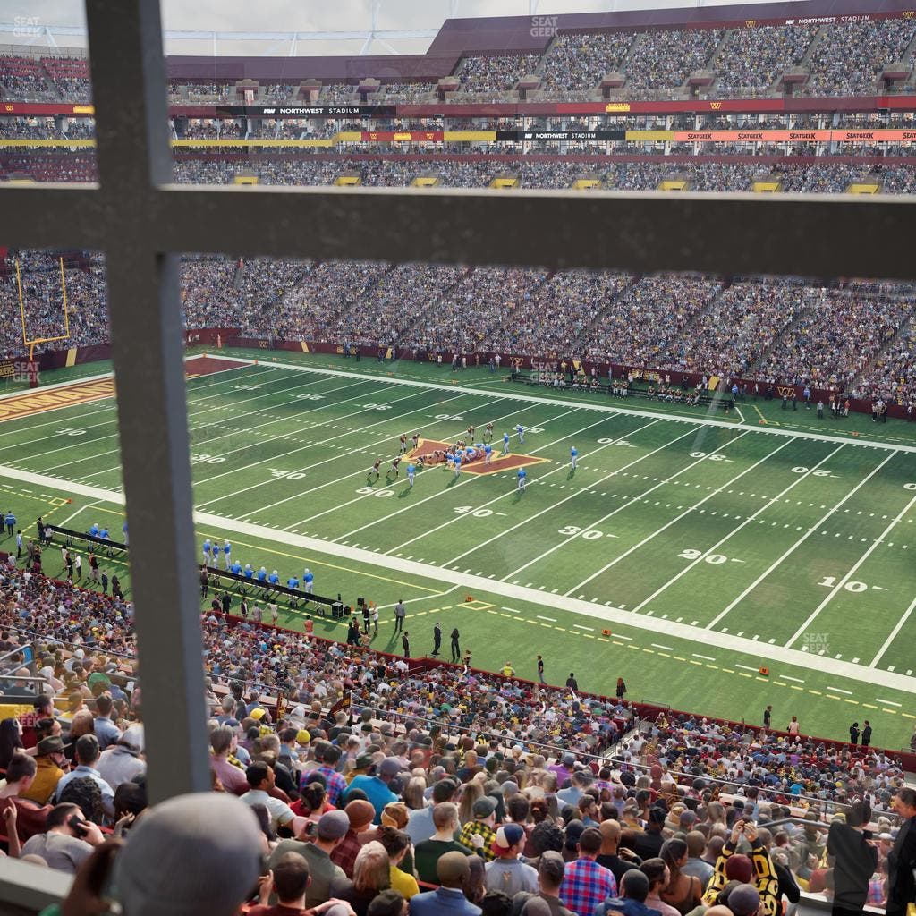 Northwest Stadium - Section Suite 230 Seat View