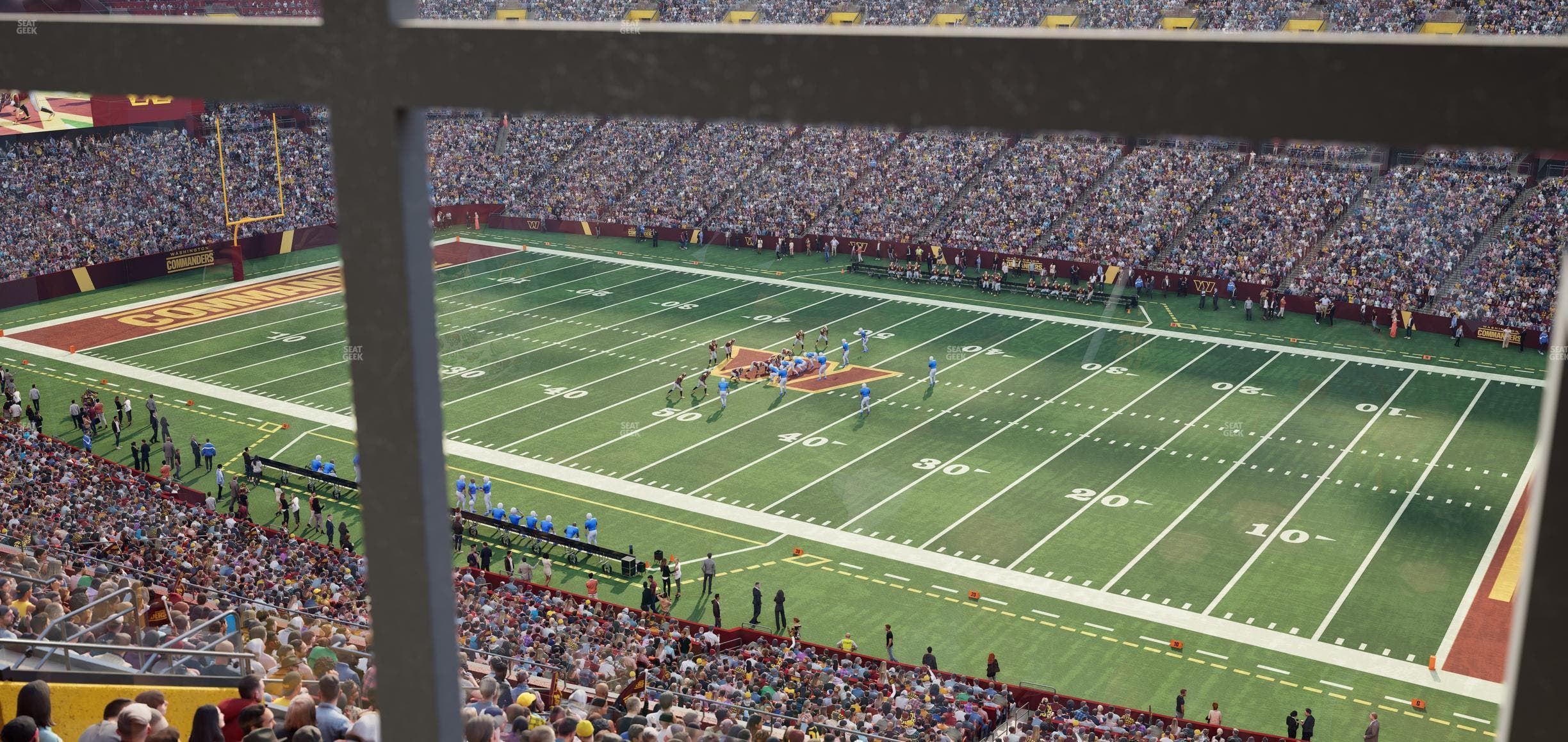 Northwest Stadium - Section Suite 230 Seat View