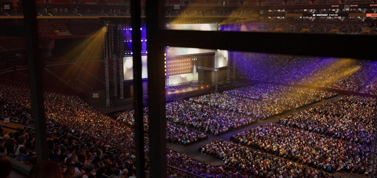 Northwest Stadium - Section Suite 231 Seat View