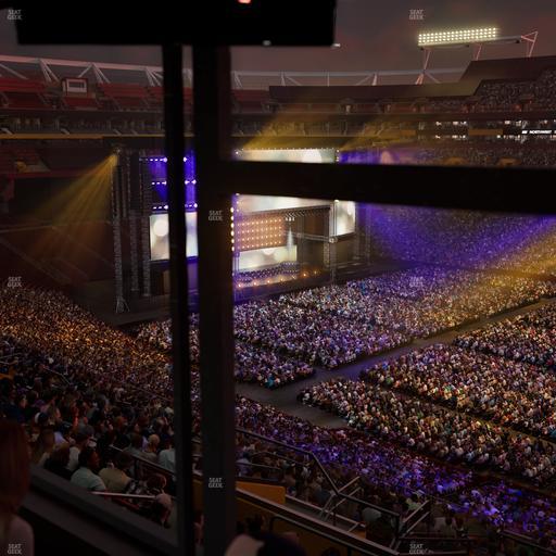 Northwest Stadium - Section Suite 231 Seat View