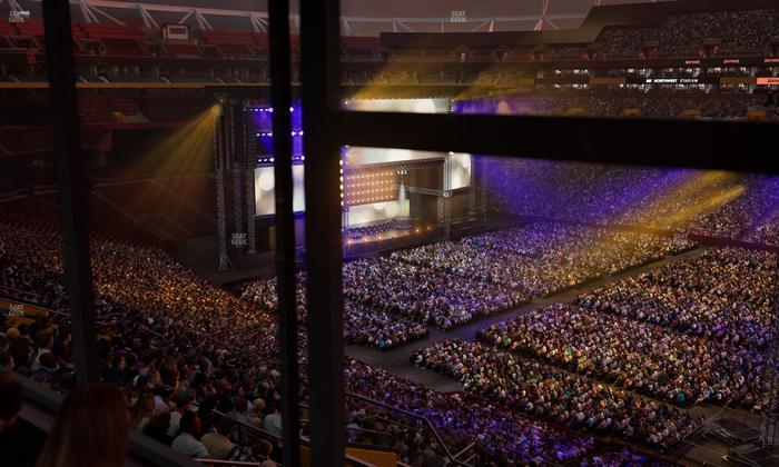 Northwest Stadium - Section Suite 231 Seat View