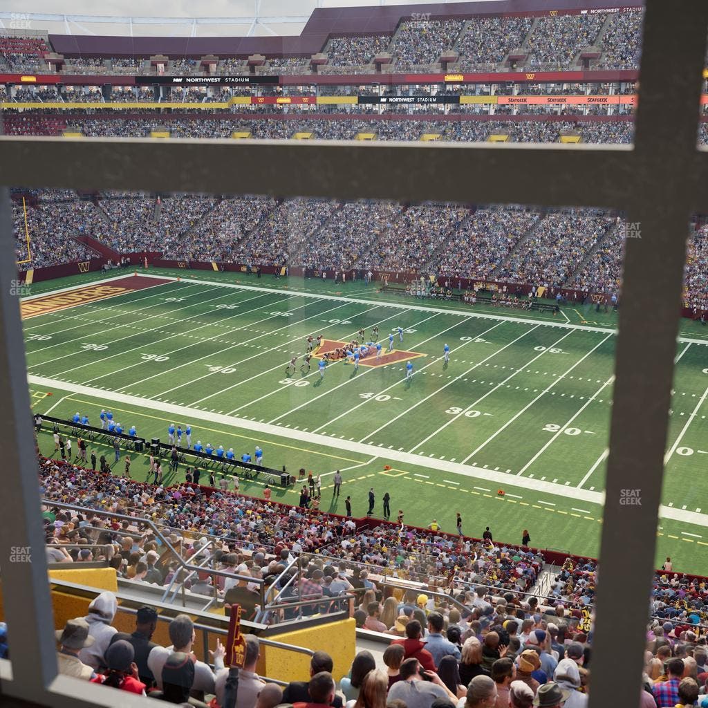 Northwest Stadium - Section Suite 231 Seat View