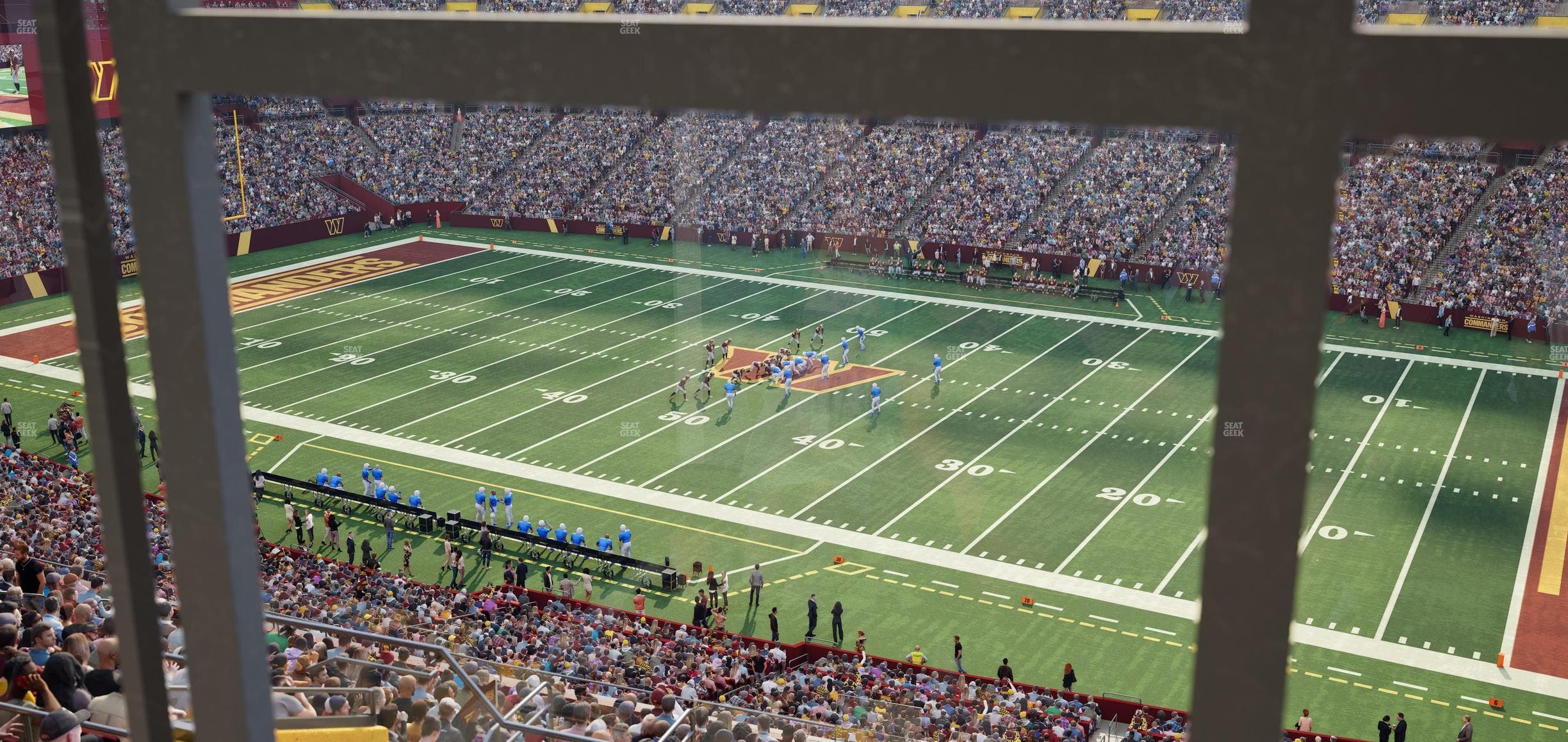 Northwest Stadium - Section Suite 231 Seat View