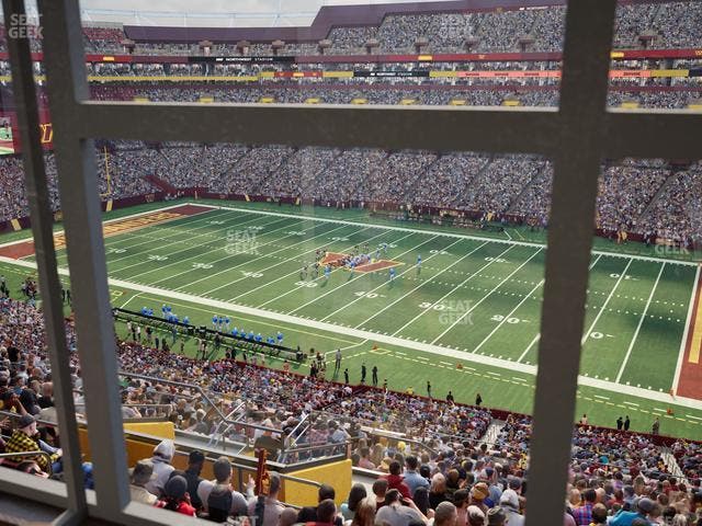 Northwest Stadium - Section Suite 231 Seat View