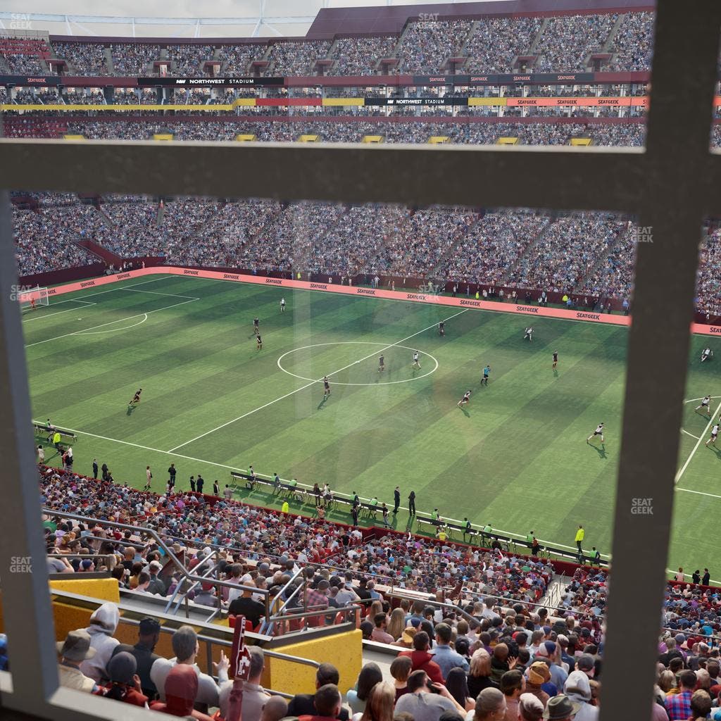 Northwest Stadium - Section Suite 231 Seat View