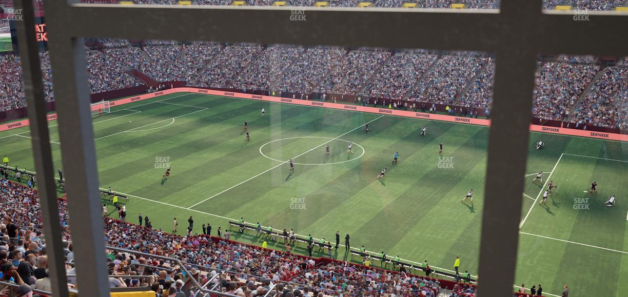 Northwest Stadium - Section Suite 231 Seat View