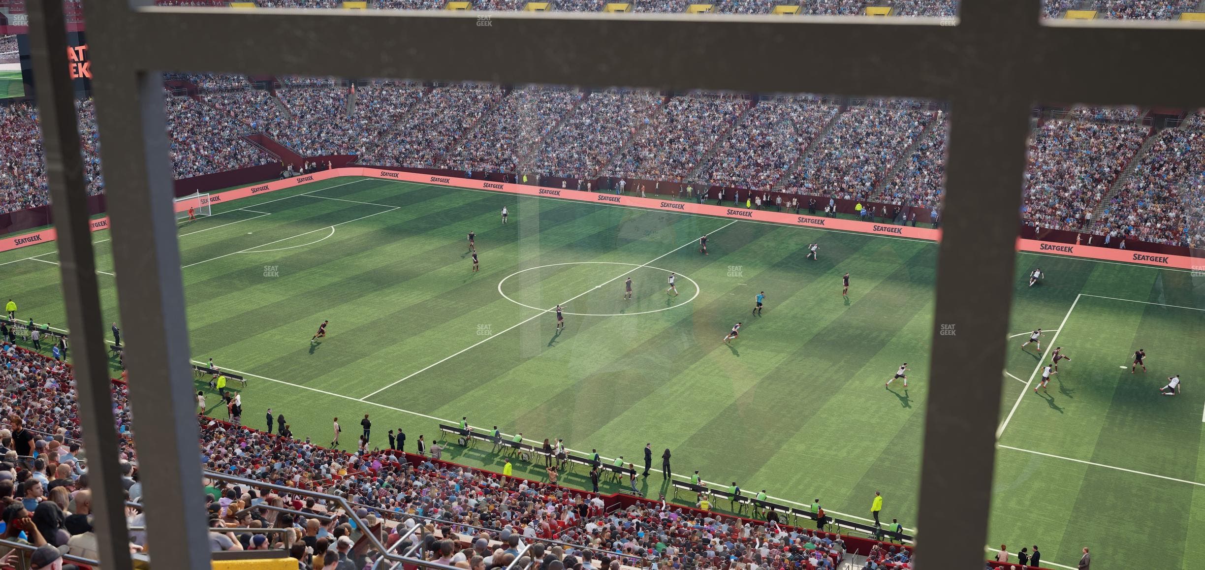 Northwest Stadium - Section Suite 231 Seat View