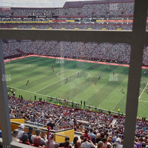 Northwest Stadium - Section Suite 231 Seat View