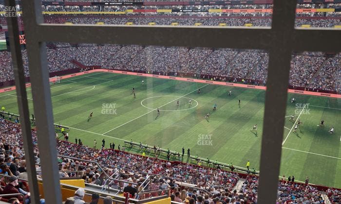 Northwest Stadium - Section Suite 231 Seat View