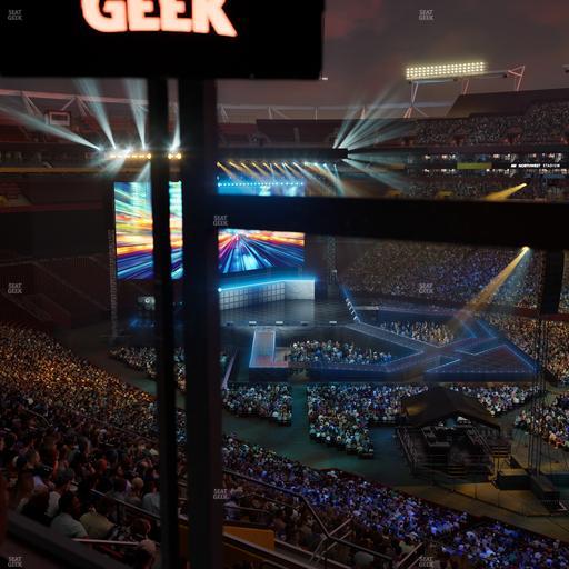 Northwest Stadium - Section Suite 231 Seat View
