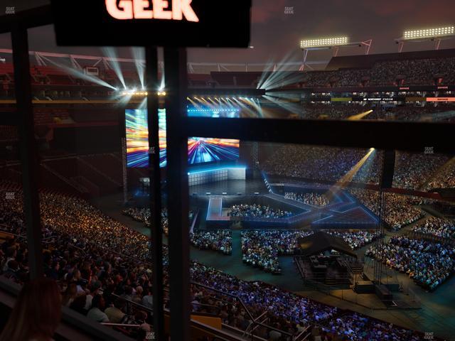 Northwest Stadium - Section Suite 231 Seat View