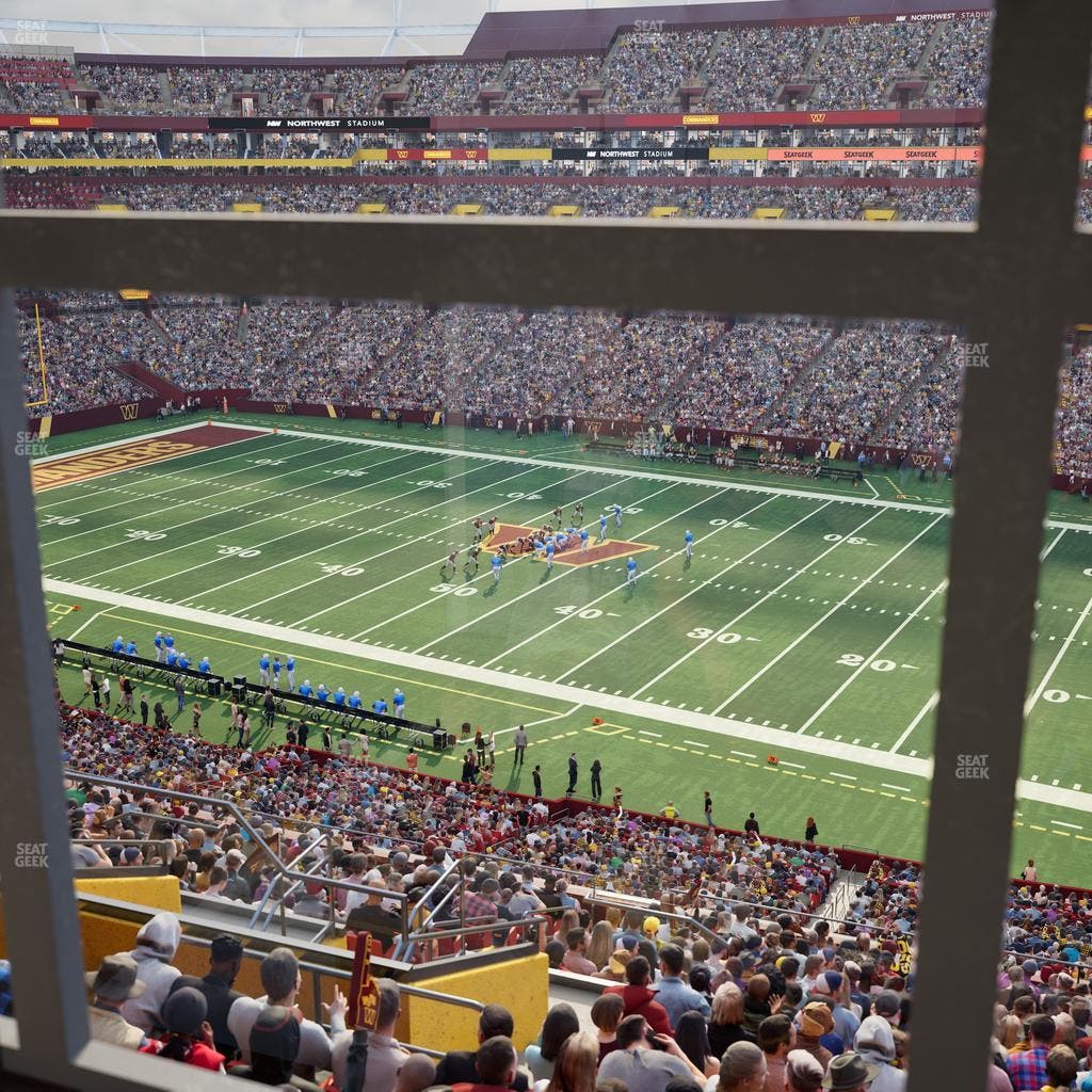 Northwest Stadium - Section Suite 231 Seat View