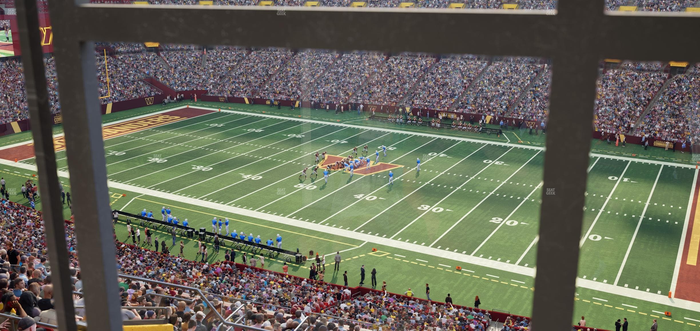Northwest Stadium - Section Suite 231 Seat View