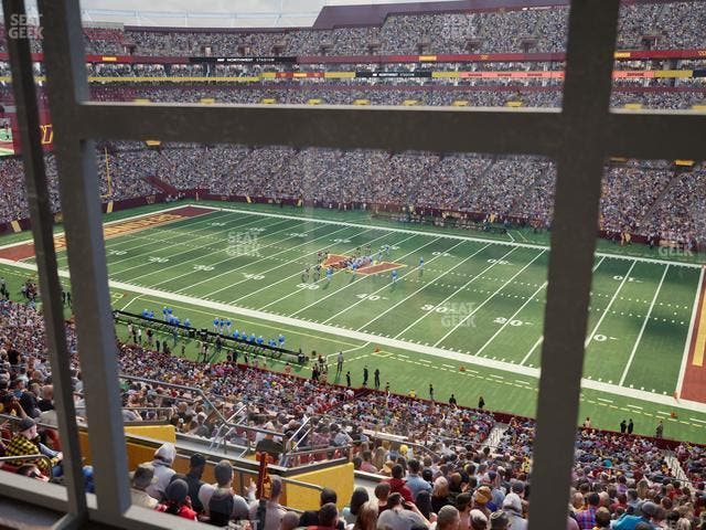 Northwest Stadium - Section Suite 231 Seat View