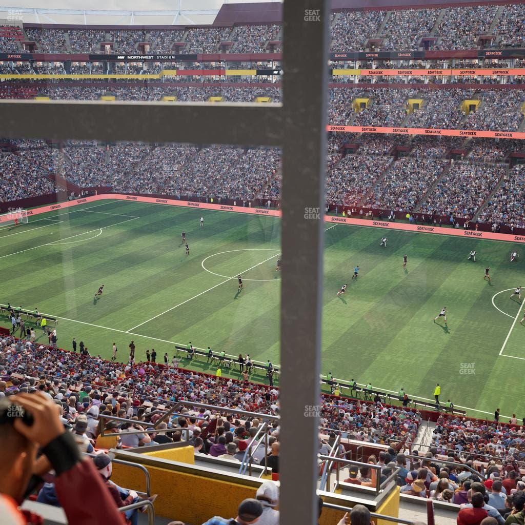 Northwest Stadium - Section Suite 232 Seat View