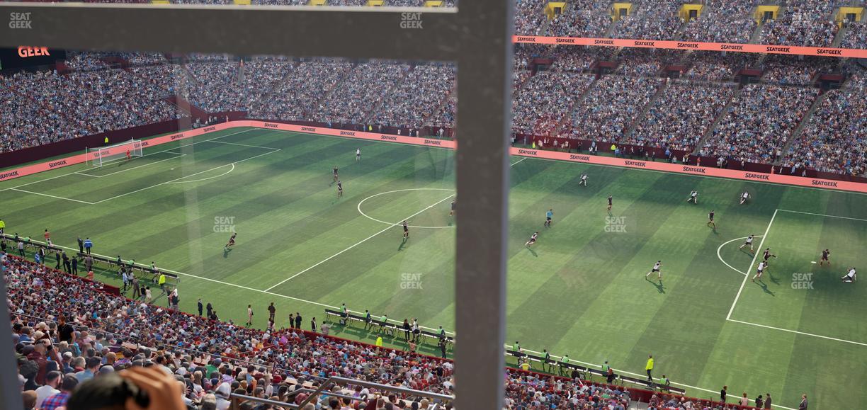 Northwest Stadium - Section Suite 232 Seat View