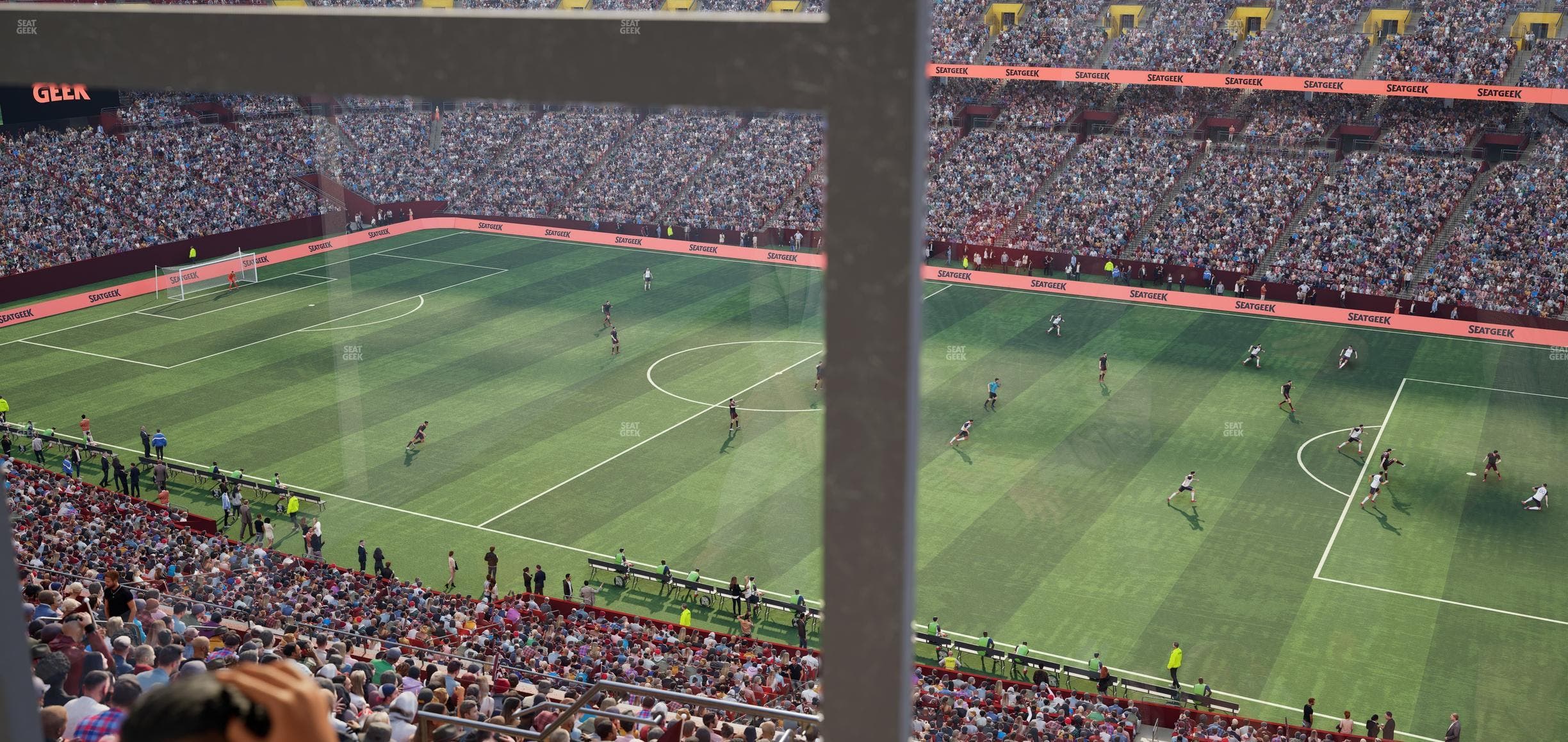 Northwest Stadium - Section Suite 232 Seat View