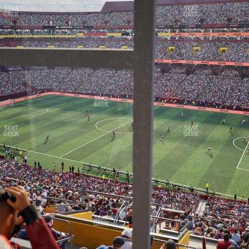 Northwest Stadium - Section Suite 232 Seat View