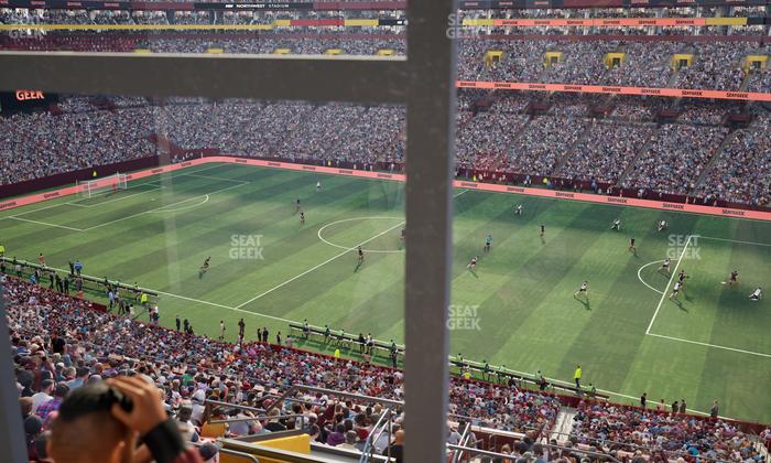 Northwest Stadium - Section Suite 232 Seat View