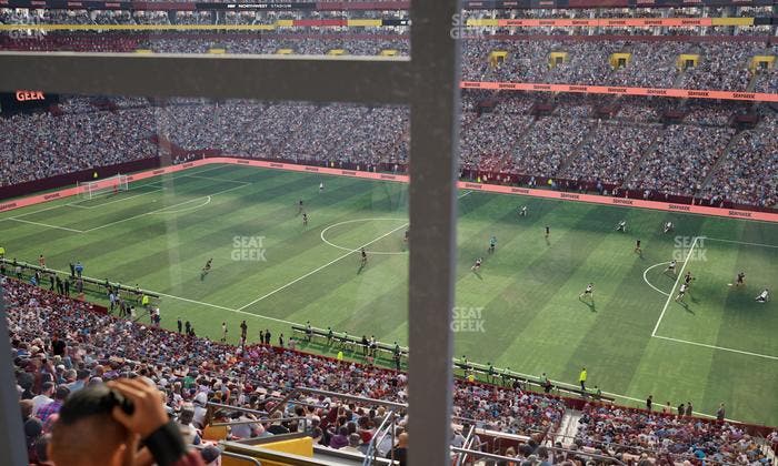 Northwest Stadium - Section Suite 232 Seat View