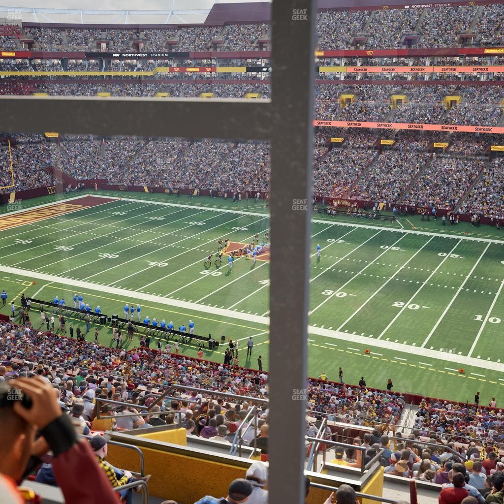 Northwest Stadium - Section Suite 232 Seat View