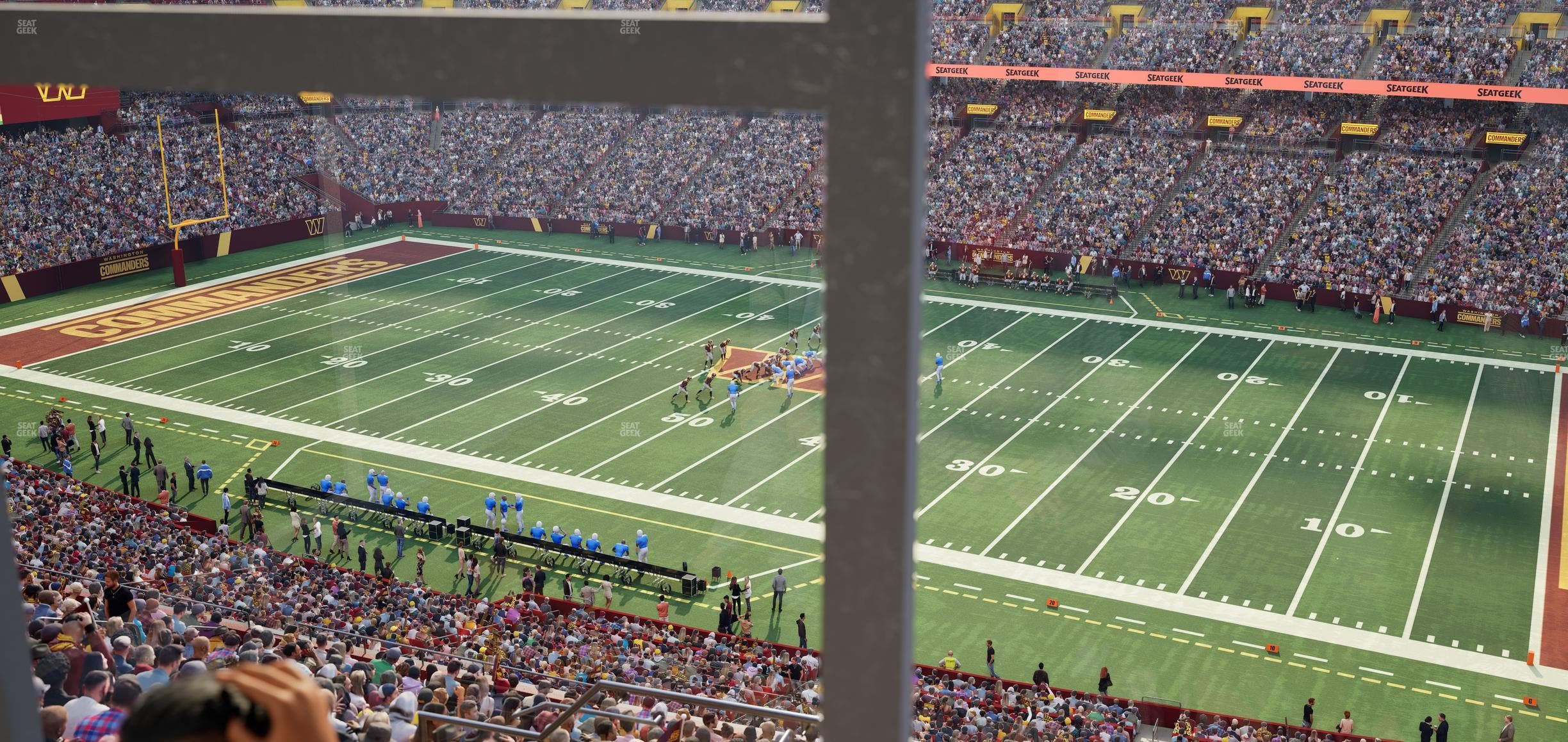 Northwest Stadium - Section Suite 232 Seat View