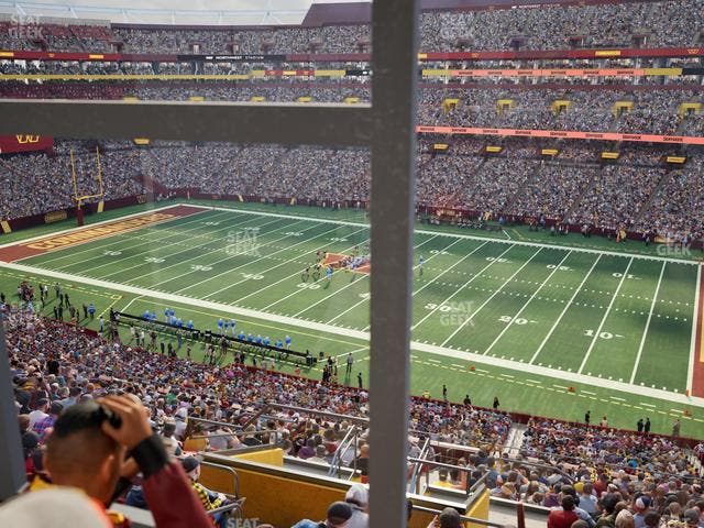 Northwest Stadium - Section Suite 232 Seat View