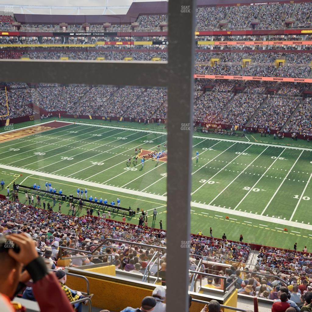 Northwest Stadium - Section Suite 232 Seat View