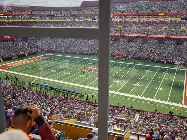 Northwest Stadium - Section Suite 232 Seat View