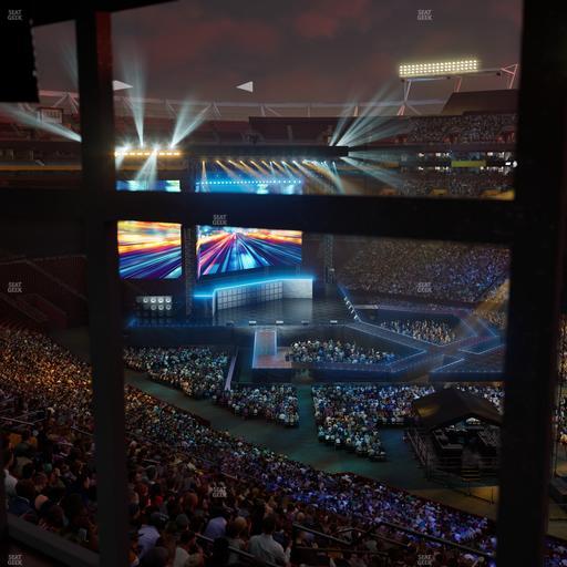 Northwest Stadium - Section Suite 232 Seat View