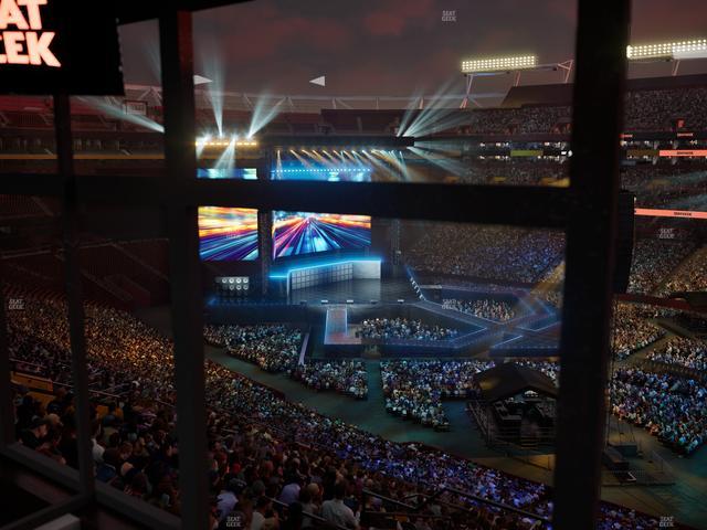 Northwest Stadium - Section Suite 232 Seat View