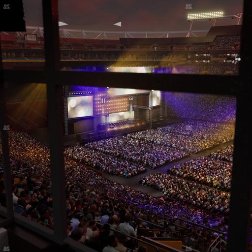 Northwest Stadium - Section Suite 232 Seat View