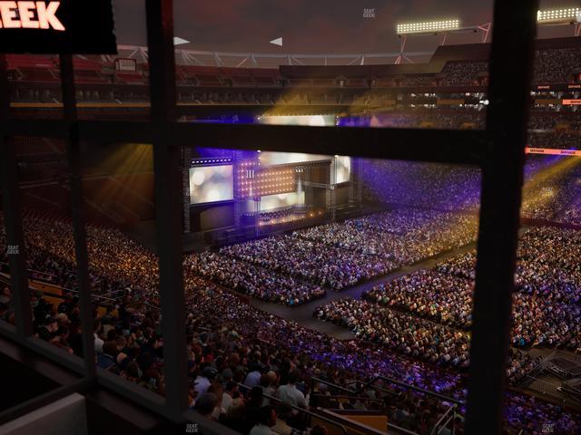 Northwest Stadium - Section Suite 232 Seat View