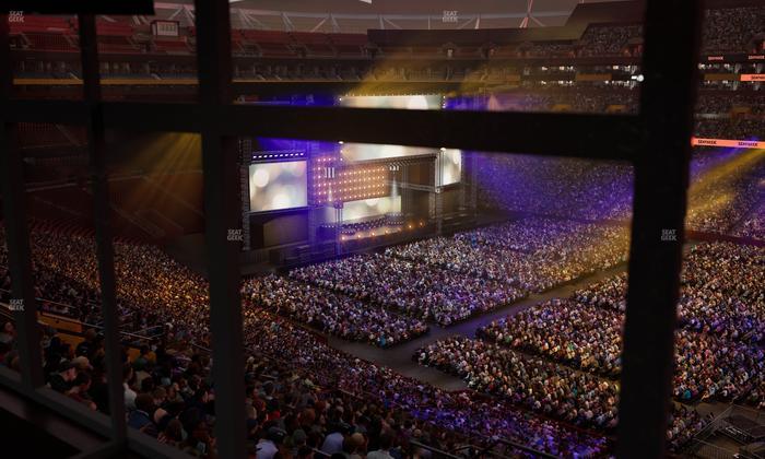 Northwest Stadium - Section Suite 232 Seat View