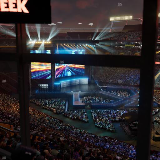 Northwest Stadium - Section Suite 233 Seat View