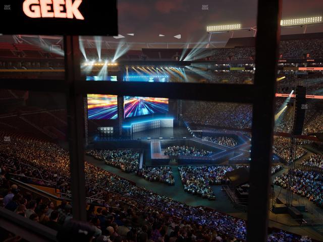 Northwest Stadium - Section Suite 233 Seat View