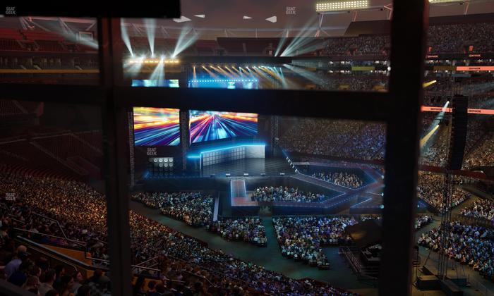 Northwest Stadium - Section Suite 233 Seat View