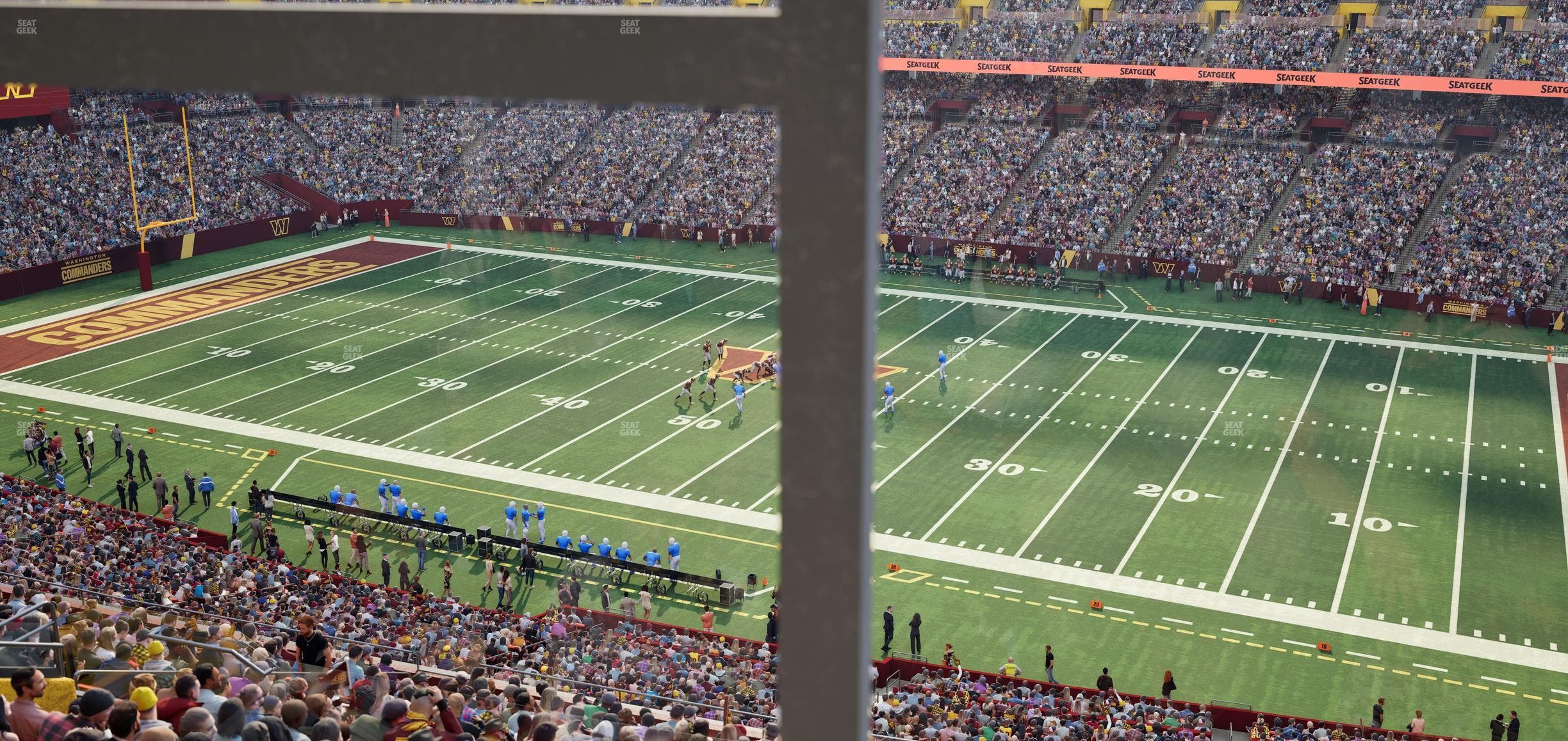 Northwest Stadium - Section Suite 233 Seat View
