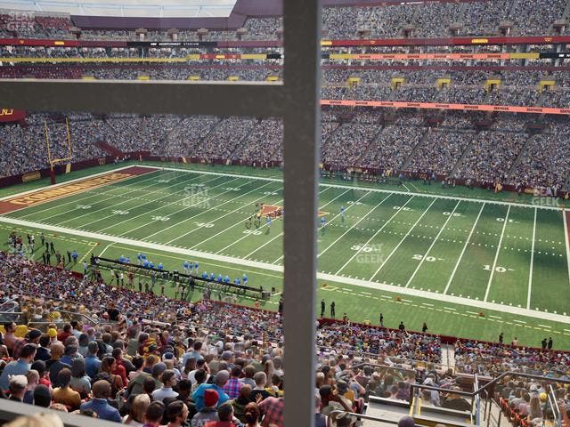 Northwest Stadium - Section Suite 233 Seat View