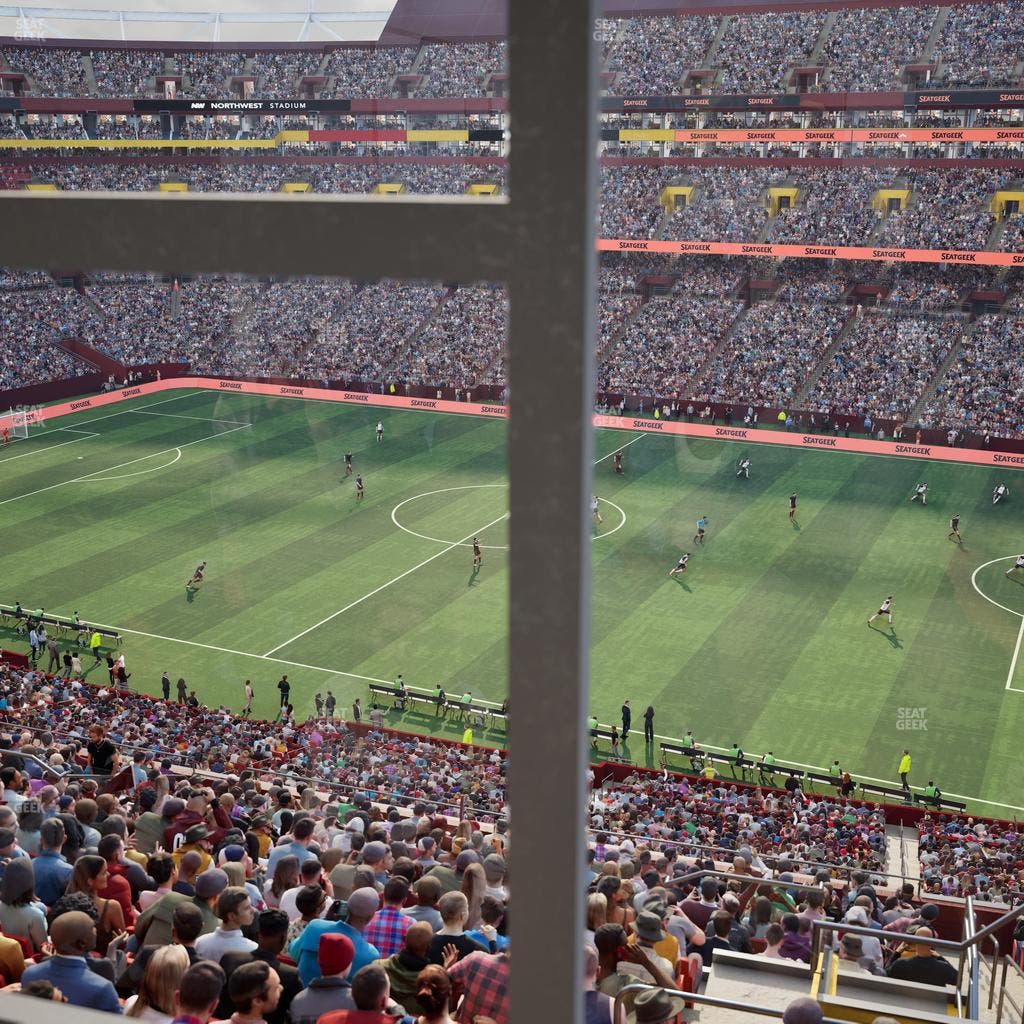 Northwest Stadium - Section Suite 233 Seat View