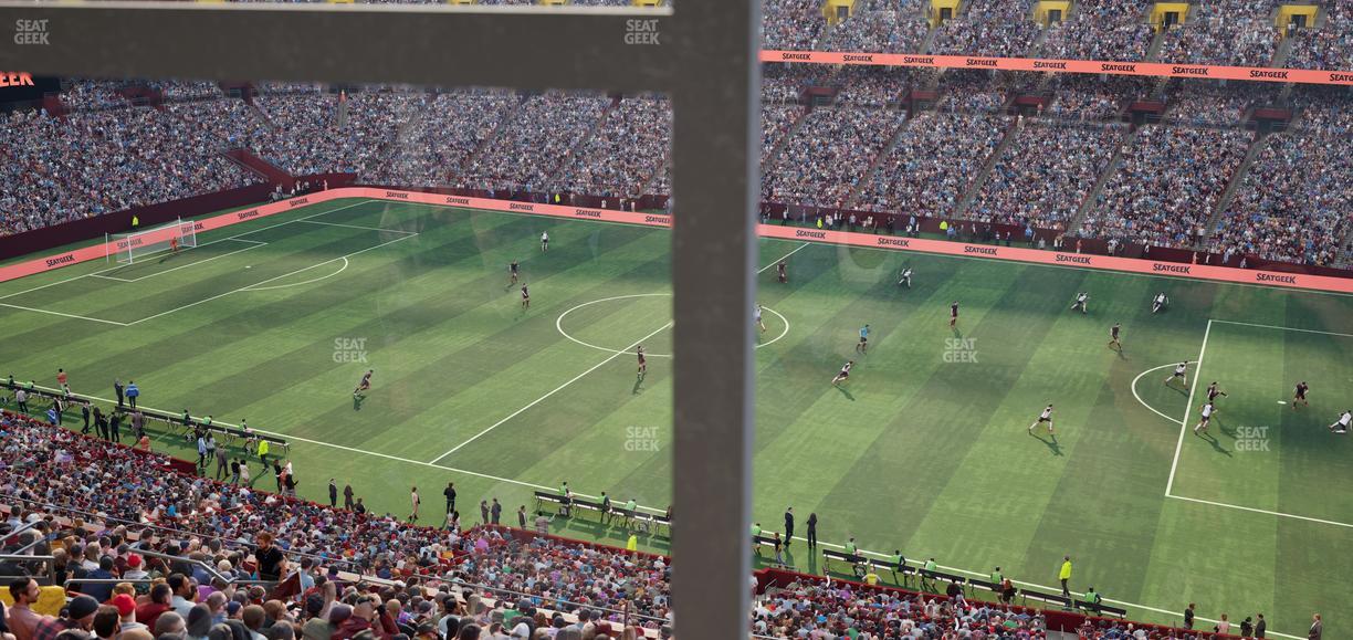 Northwest Stadium - Section Suite 233 Seat View