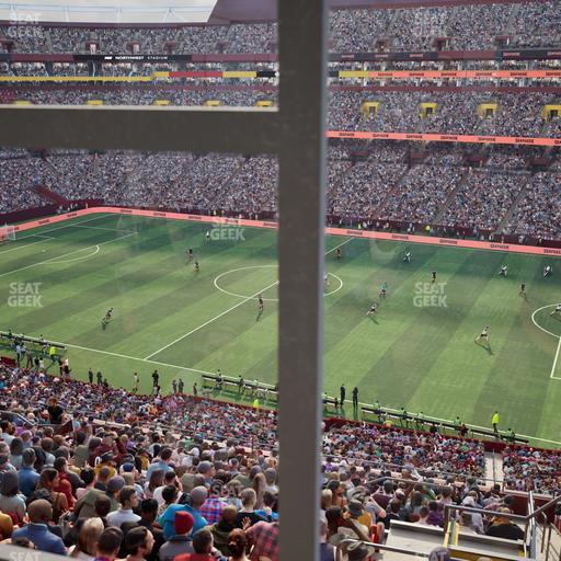 Northwest Stadium - Section Suite 233 Seat View