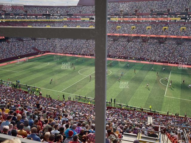 Northwest Stadium - Section Suite 233 Seat View