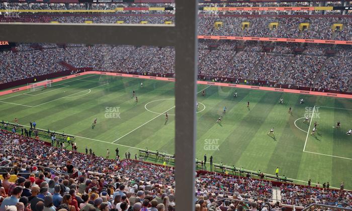 Northwest Stadium - Section Suite 233 Seat View